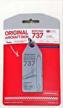 Load image into Gallery viewer, Aviation tag Original Aircraft Skin Tag
