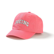 Load image into Gallery viewer, Kids Boeing Pink Varsity Logo (Girls) Hat