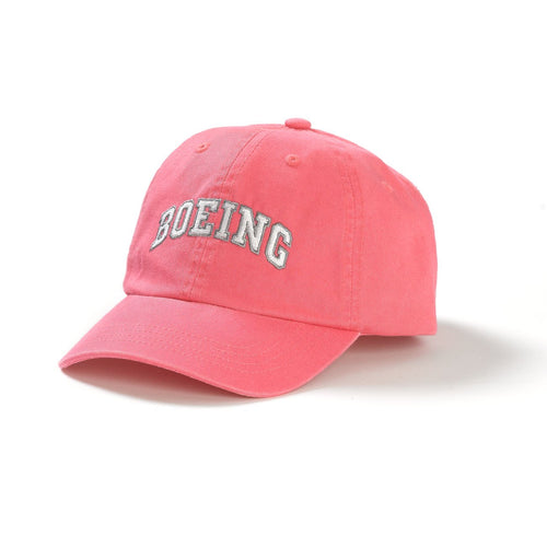 Kids Boeing Pink Varsity Logo (Girls) Hat