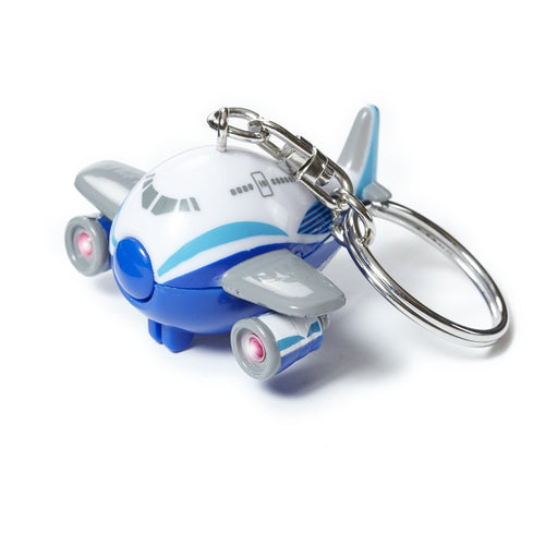 Boeing Pudgy Sound & Light Keychain