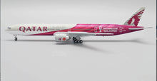 Load image into Gallery viewer, B777-300ER   QATAR AIRWAYS  &#39;FIFA WORLD CUP 2022&#39;  1:400