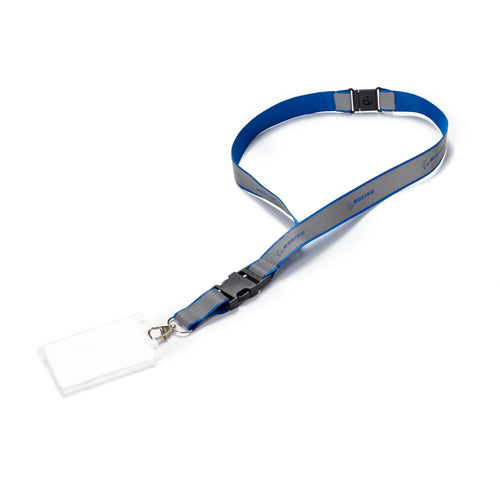 Boeing Reflective Lanyard - Blue