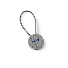 Load image into Gallery viewer, S18 Boeing Pixel Keychain