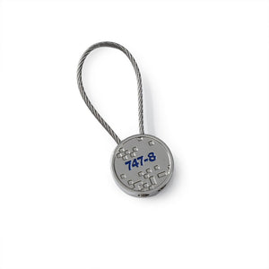 S18 Boeing Pixel Keychain