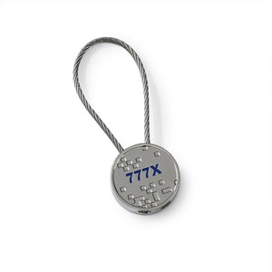S18 Boeing Pixel Keychain