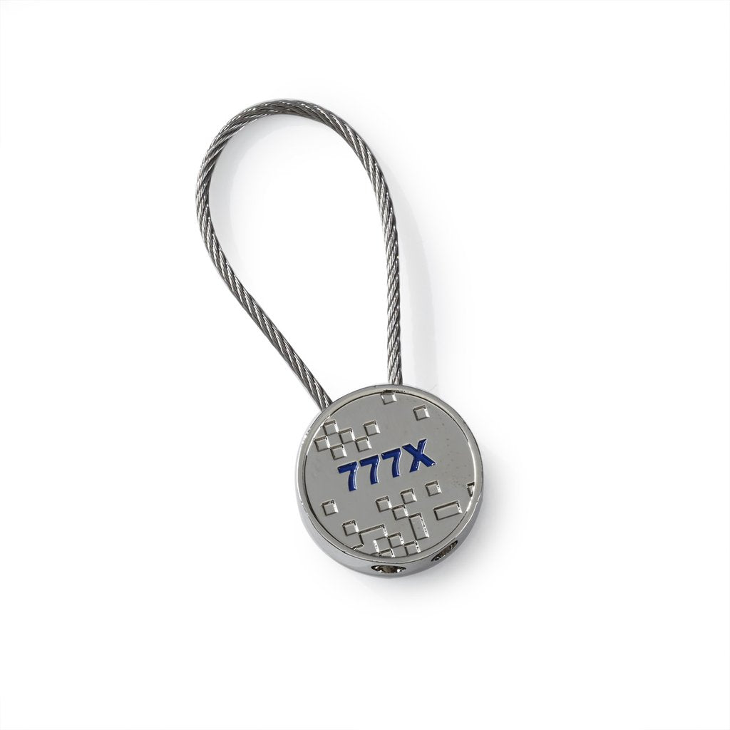 S18 Boeing Pixel Keychain