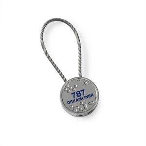 S18 Boeing Pixel Keychain