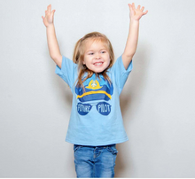 Load image into Gallery viewer, Boeing Toddler Future Pilot tee - Sky Blue color
