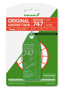 Aviation tag Original Aircraft Skin Tag
