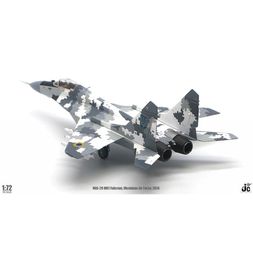 Ukrainian Air Force  MIG-29 MU1  FULCRUM  1:72 scale