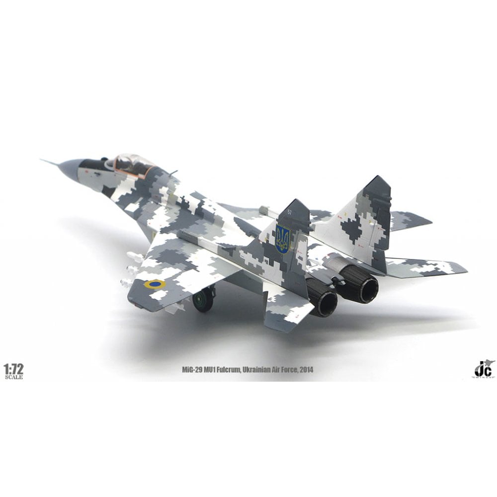 Ukrainian Air Force  MIG-29 MU1  FULCRUM  1:72 scale