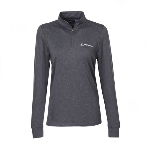 Boeing Vansport ZEN 1/4 Red Sweatshirt