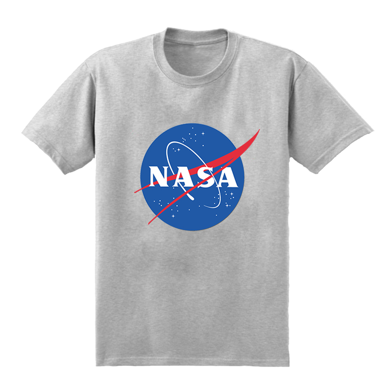 NASA Large Print T-Shirt