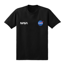 Load image into Gallery viewer, NASA Chest Print T-Shirt