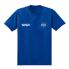 Load image into Gallery viewer, NASA Chest Print T-Shirt