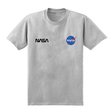 Load image into Gallery viewer, NASA Chest Print T-Shirt