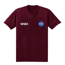 Load image into Gallery viewer, NASA Chest Print T-Shirt