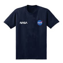 Load image into Gallery viewer, NASA Chest Print T-Shirt