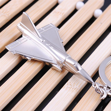 Load image into Gallery viewer, Metal Airplane Keychain