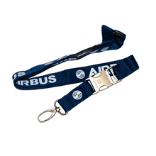 Load image into Gallery viewer, Airbus Blue Lanyard
