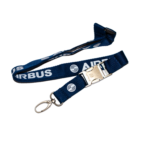 Airbus Blue Lanyard