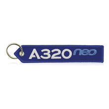 Load image into Gallery viewer, Airbus Remove Before Flight Key Ring