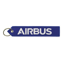 Load image into Gallery viewer, Airbus Remove Before Flight Key Ring