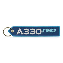 Load image into Gallery viewer, Airbus Remove Before Flight Key Ring