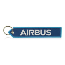 Load image into Gallery viewer, Airbus Remove Before Flight Key Ring