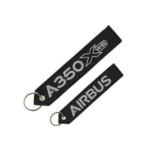 Load image into Gallery viewer, Airbus Remove Before Flight Key Ring