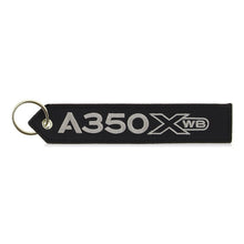 Load image into Gallery viewer, Airbus Remove Before Flight Key Ring