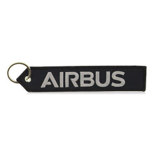 Load image into Gallery viewer, Airbus Remove Before Flight Key Ring