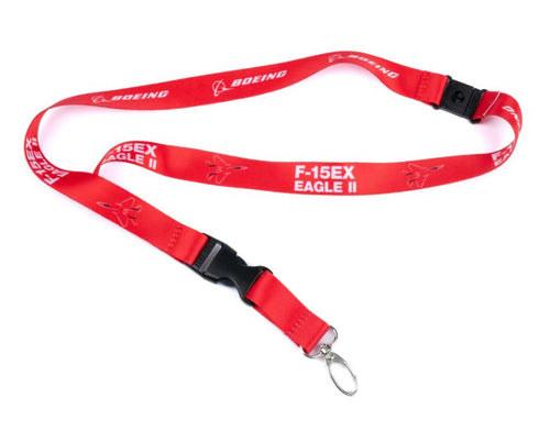Boeing Air Brush Lanyards
