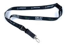Load image into Gallery viewer, Boeing Air Brush Lanyards