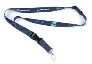 Boeing Air Brush Lanyards