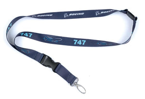 Boeing Air Brush Lanyards