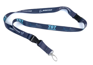 Boeing Air Brush Lanyards