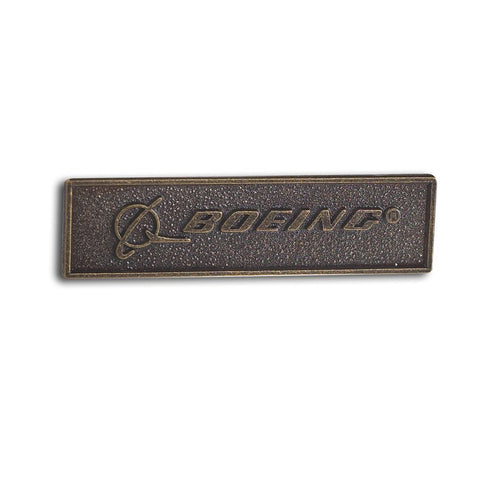 Boeing Signature Bronze Pin