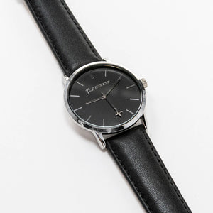 Boeing Silver Rotating "Airplane" Watch (Thin Frame)