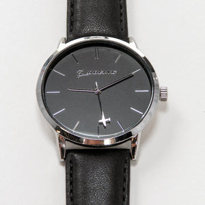 Boeing Silver Rotating "Airplane" Watch (Thin Frame)