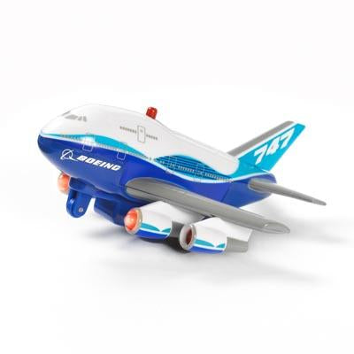 Boeing 747-8 Sound & Light Pullback toy