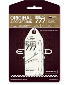 Aviation tag Original Aircraft Skin Tag