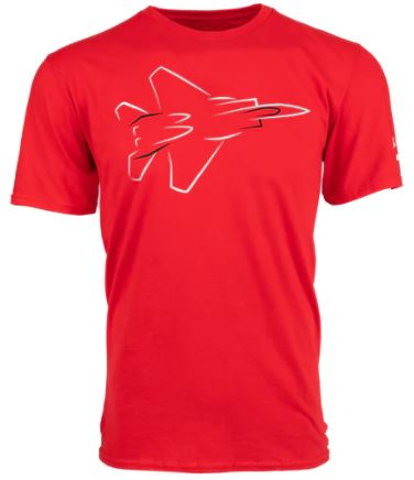 Boeing Air Brush F-15EX T-shirt