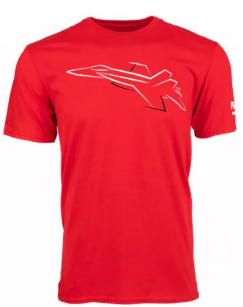 Boeing Air Brush F/A-18 T-shirt