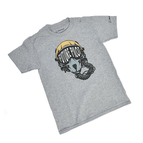 Boeing Kids' Future Military Pilot T-Shirt