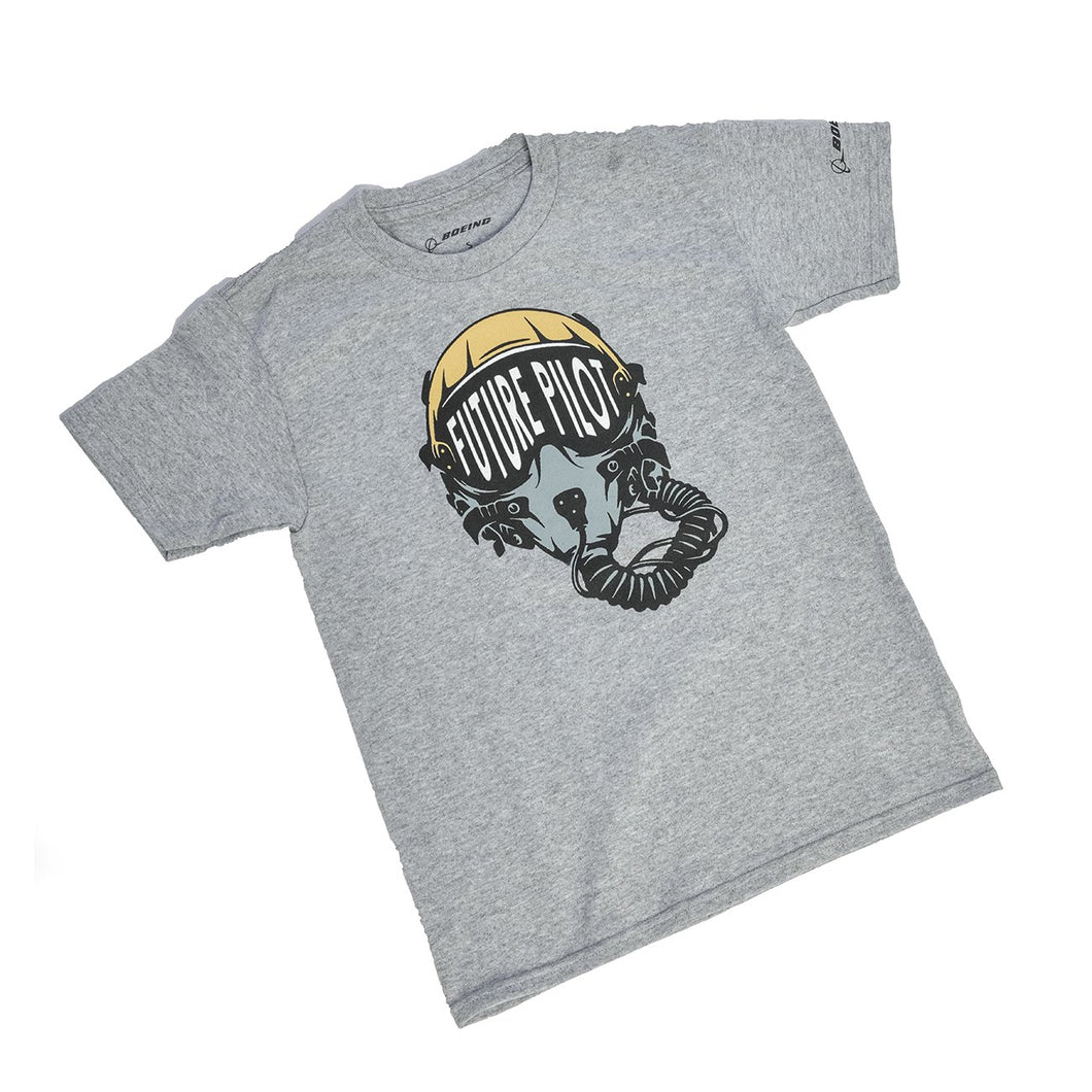 Boeing Kids' Future Military Pilot T-Shirt