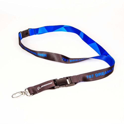 Boeing 787 Mosaic Lanyard