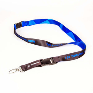 Boeing 787 Mosaic Lanyard