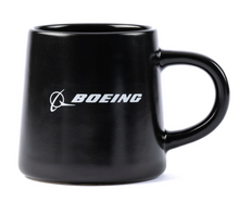 Load image into Gallery viewer, Boeing Airplane Company Logo Mug