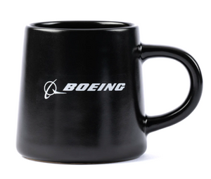 Boeing Airplane Company Logo Mug